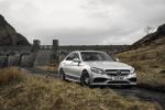 Mercedes-AMG C63 S 2015 года (UK)